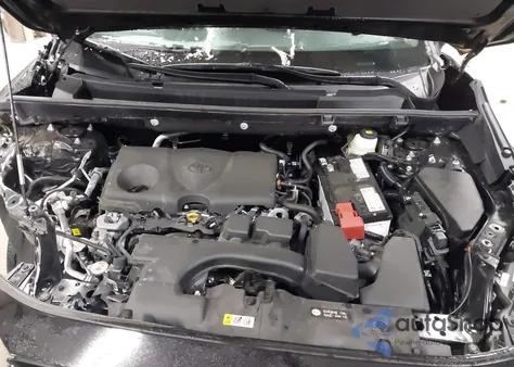 2025 Toyota Rav4 Le из США, поврежденный, VIN 2T3F1RFV8SC509297